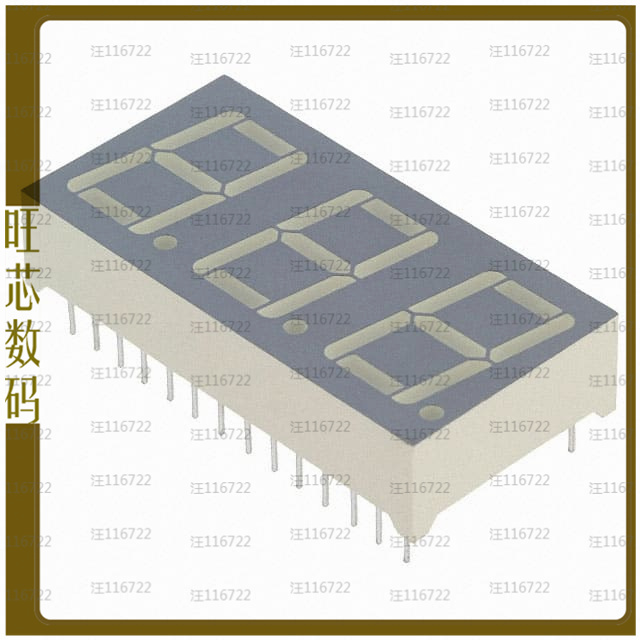 BC56-11EWA【DISPLAY 7SEG 0.56 TRP RED 28DIP】