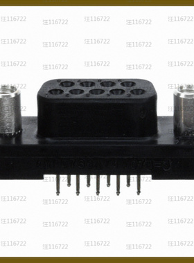 745076-3【CONN D-SUB RCPT 9POS VERT SLDR】