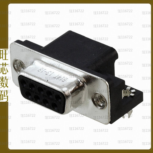 L17SM209SB14T【CONN D-SUB RCPT 9P SMD R/A SLDR】