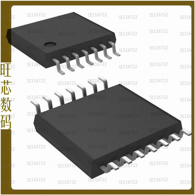 PCA9543APW,118【IC INTERFACE SPECIALIZED 14TSSOP】
