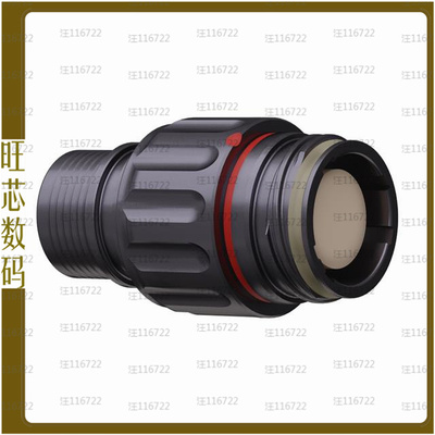 K1TAAT0-E010SN-0000【ODU AMC SERIES T IN-LINE RECEPTA】