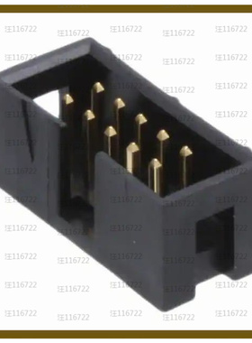 1761681-3【CONN HEADER VERT 10POS 2.54MM】