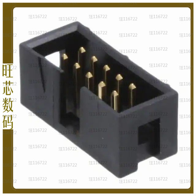 1761681-3【CONN HEADER VERT 10POS 2.54MM】