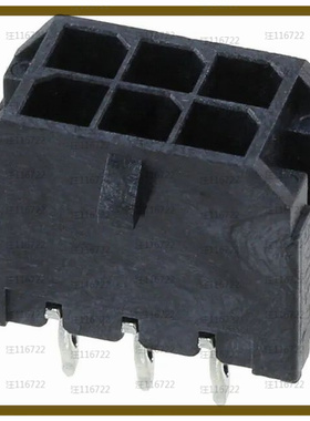 0449140601【CONN HEADER VERT 6POS 3MM】