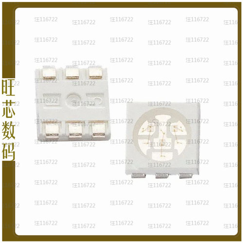 SMTL6-RGB【LED RGB CLEAR 6PLCC SMD】