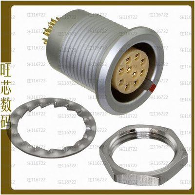 FLBD-10EGFS-GCP-001【CONN RCPT FMALE 10P SOLDER CUP】