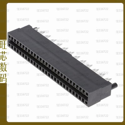 10075664-007LF【CONN EDGE DUAL FMALE 50POS 0.100】