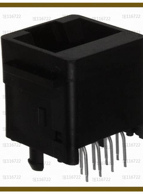 424108312【CONN MOD JACK 8P8C VERT UNSHLD】