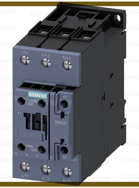 3RT20381AK60【CONTACTOR S2 65A 120VAC SCREW 1N】