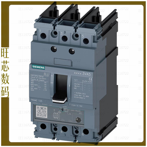 3VA51204EC310AA0【BRKR 3VA51 3P 20A 25KA FTAM】
