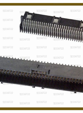 6-104069-7【CONN HEADER R/A 100P 1.27MM】