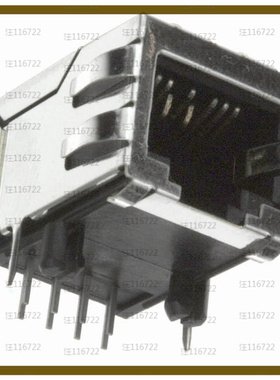 SS71800-019G【CONN MOD JACK 8P8C R/A SHIELDED】