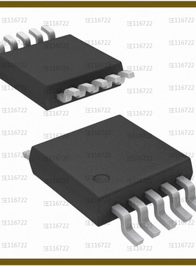 DG2535EDQ-T1-GE3【IC SWITCH SPDTX2 500MOHM 10MSOP】