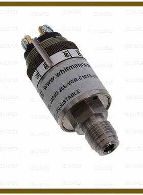 J205G-25S-VCR-C12TS-DIS【PRESSURE SWITCH 10-250 PSIG】