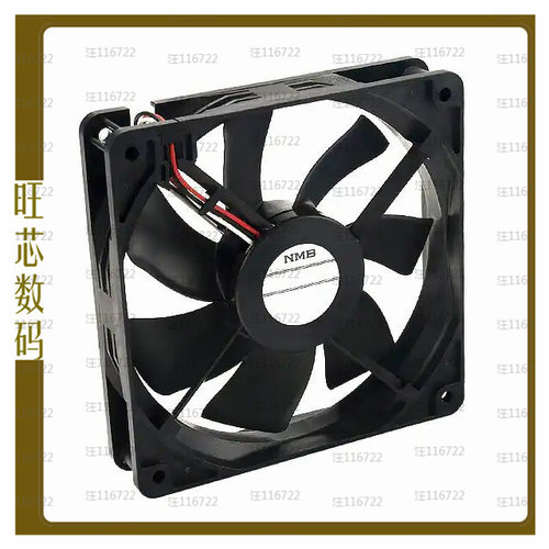11925SA-12N-AL-00【FAN AXIAL 119X25MM 12VDC WIRE】