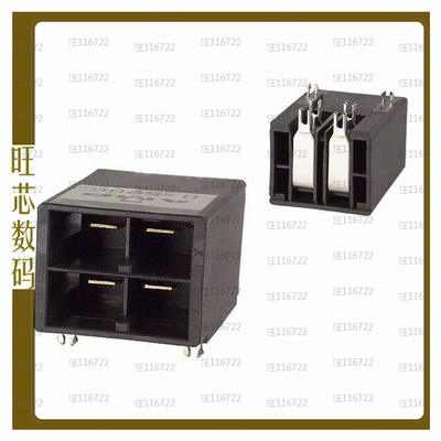 1-1123309-2【CONN HEADER R/A 4POS 10.16MM】