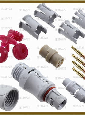 JMXFH1G04MSUDSU【CONN PLUG MALE 4P GOLD SLDR CUP】