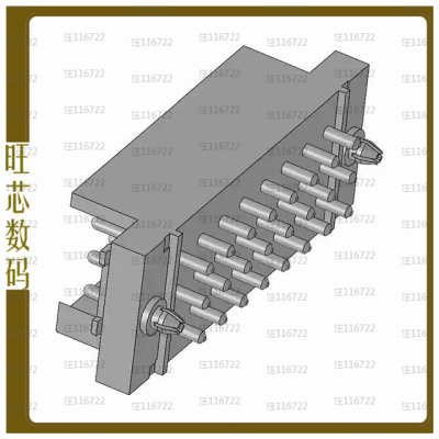 PM324MBAOSP【POWERMOD 3X24 PIN STRAIGHT PCB】
