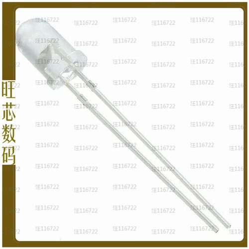 MT5720-IR【EMITTER IR 720NM 5MM RADIAL】