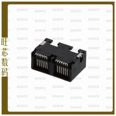 0441930005【CONN MOD JACK 6P6C R/A UNSHLD】