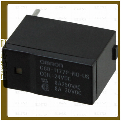 G6B-1177P-ND-USDC24【RELAY GEN PURPOSE SPST 8A 24V】