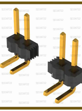 TSW-105-08-G-S-RA【CONN HEADER R/A 5POS 2.54MM】