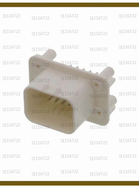 776261-2【CONN HEADER VERT 14POS 4MM】