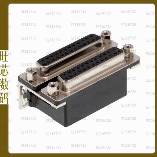 189-025-513R571【CONN D-SUB RCPT 25POS R/A SLDR】