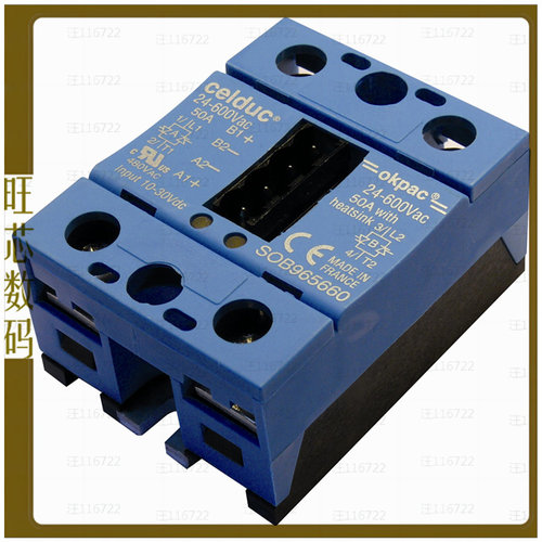 SOB863860【SSR RELAY SPST-NO 35A 24-600V】