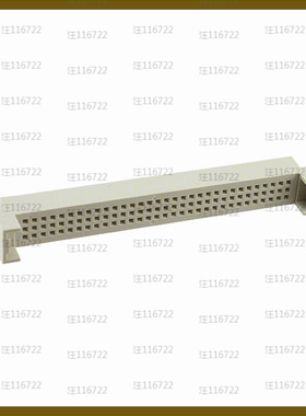 533236-5【CONN SHROUD DIN 41612 96POS GRY】