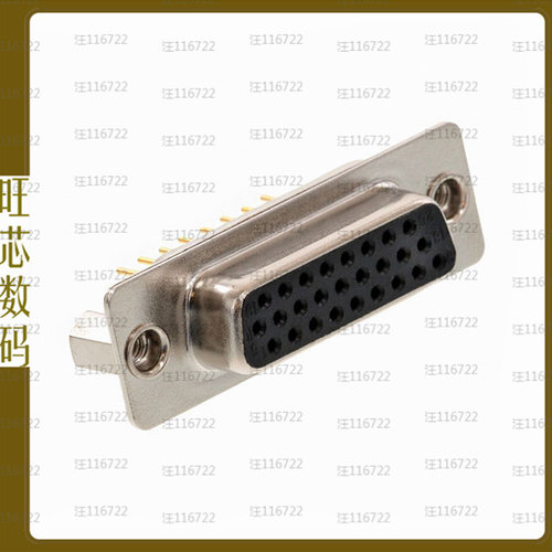 180-M26-213R021【CONN D-SUB HD RCPT 26POS PNL MNT】