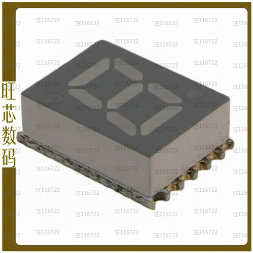 HDSM-281C【DISPLAY 7SEG 0.28 SGL RED 12SMD】