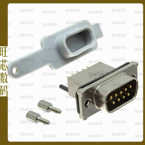 MDBE09PE760【CONN D-SUB PLUG 9P PNL MNT SLDR】