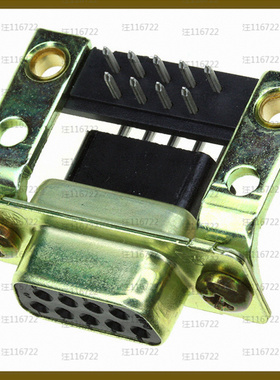 5205866-1【CONN D-SUB RCPT 9POS R/A SLDR】