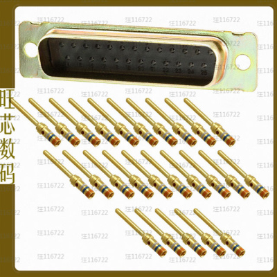 1757819-8【CONN D-SUB PLUG 25POS CRIMP】