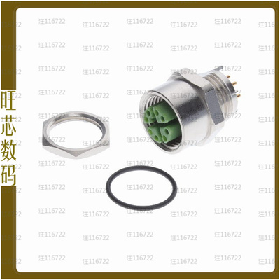 MMT361A315【CONN JACK FMALE 8POS GOLD SOLDER】