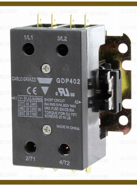 GDP402S220V【2P DPC SCRW TERM 40A 220VAC】