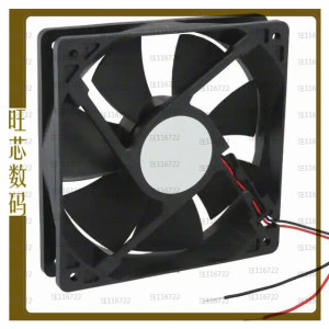 AFB1212VH-T500【FAN AXIAL 120X25.4MM 12VDC WIRE】