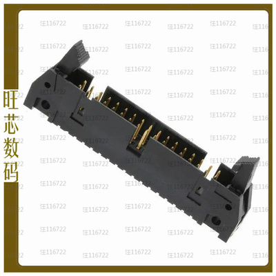 5499345-8【CONN HEADER R/A 34POS 2.54MM】