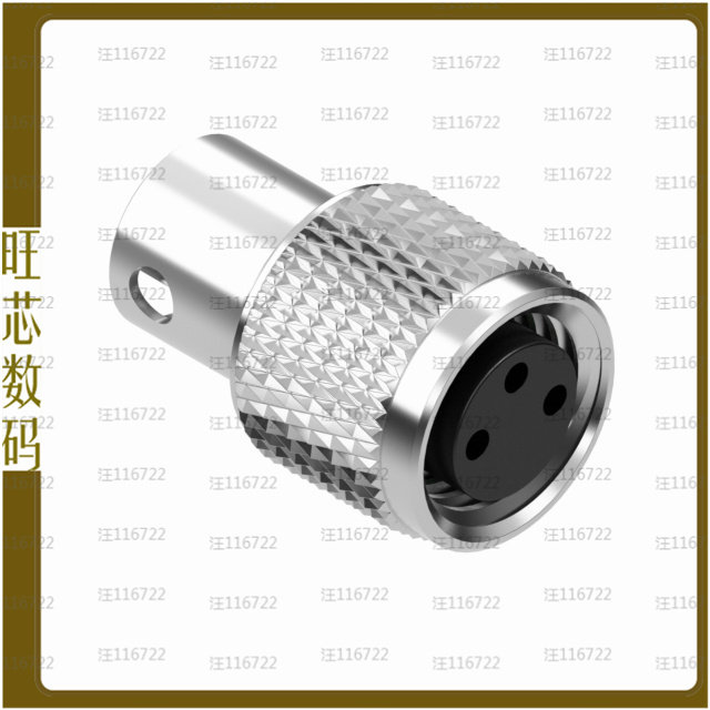 50-00681【M8 A-CODE 3POS RCPT MOLDING】