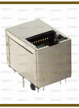 7499410221【CONN JACK 1PORT 100 BASE-T PCB】