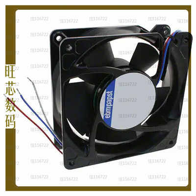 4118N/2HH-187【FAN AXIAL 119X38MM 48VDC WIRE】