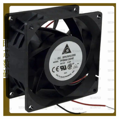 PFB0812DHE【FAN AXIAL 80X38MM 12VDC WIRE】