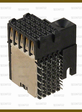5120792-1【CONN RCPT DUAL BEAM 50POS PCB】