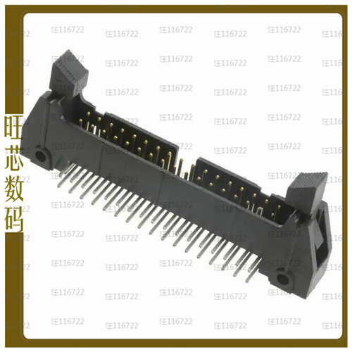 D3431-5202-AR【CONN HEADER R/A 34POS 2.54MM】