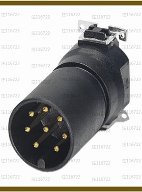 1411928【CONN MALE INSERT 8POS SOLDER】