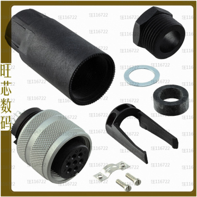 C01530D0060021【CONN PLUG FMALE 7P SOLDER CUP】