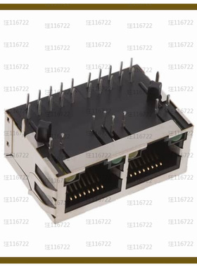 MTJG-2-88TX1-FSD-PG-LH-NRSP-M47C【GANGED 2 POSITION MODULAR