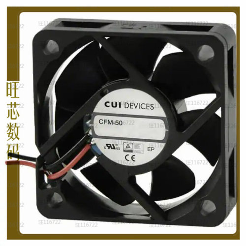 CFM-5015V-161-330-20【FAN AXIAL 50X15MM 12VDC WIRE】