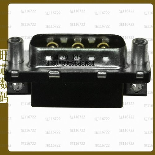 D3W3P36A6GV08LF【CONN D-SUB PLUG 3POS R/A SLDR】